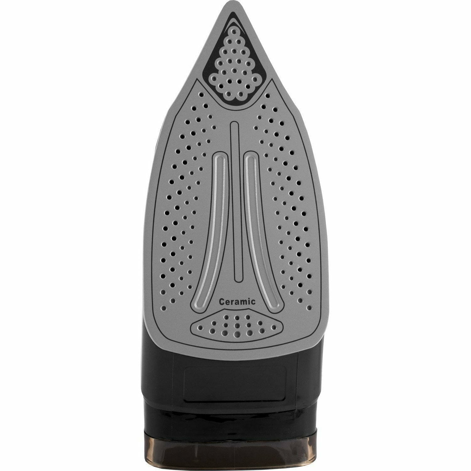 DICTROLUX - Ferro da stiro a vapore con piastra in ceramica CeramicTop 2400 Watt